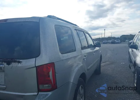 2010 Honda Pilot Ex-L из США, поврежденный, VIN 5FNYF3H53AB005750